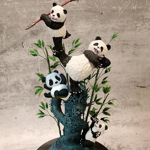 Miniatura 5 de XMOLDNMS Molde de silicona de oso panda para fondant, moldes de chocolate para decoración de tartas, decoración de cupcakes, pasta de goma de