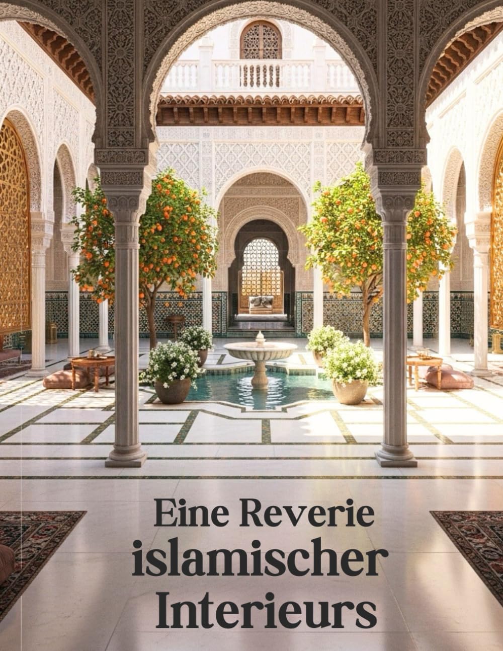 Eine Reverie islamischer Interieurs: Muslimische Häuser und Räume – inspiriert von der prachtvollen, majestätischen und exquisiten Palastarchitektur ... Islam – Ein islamisches Bildband für Muslime