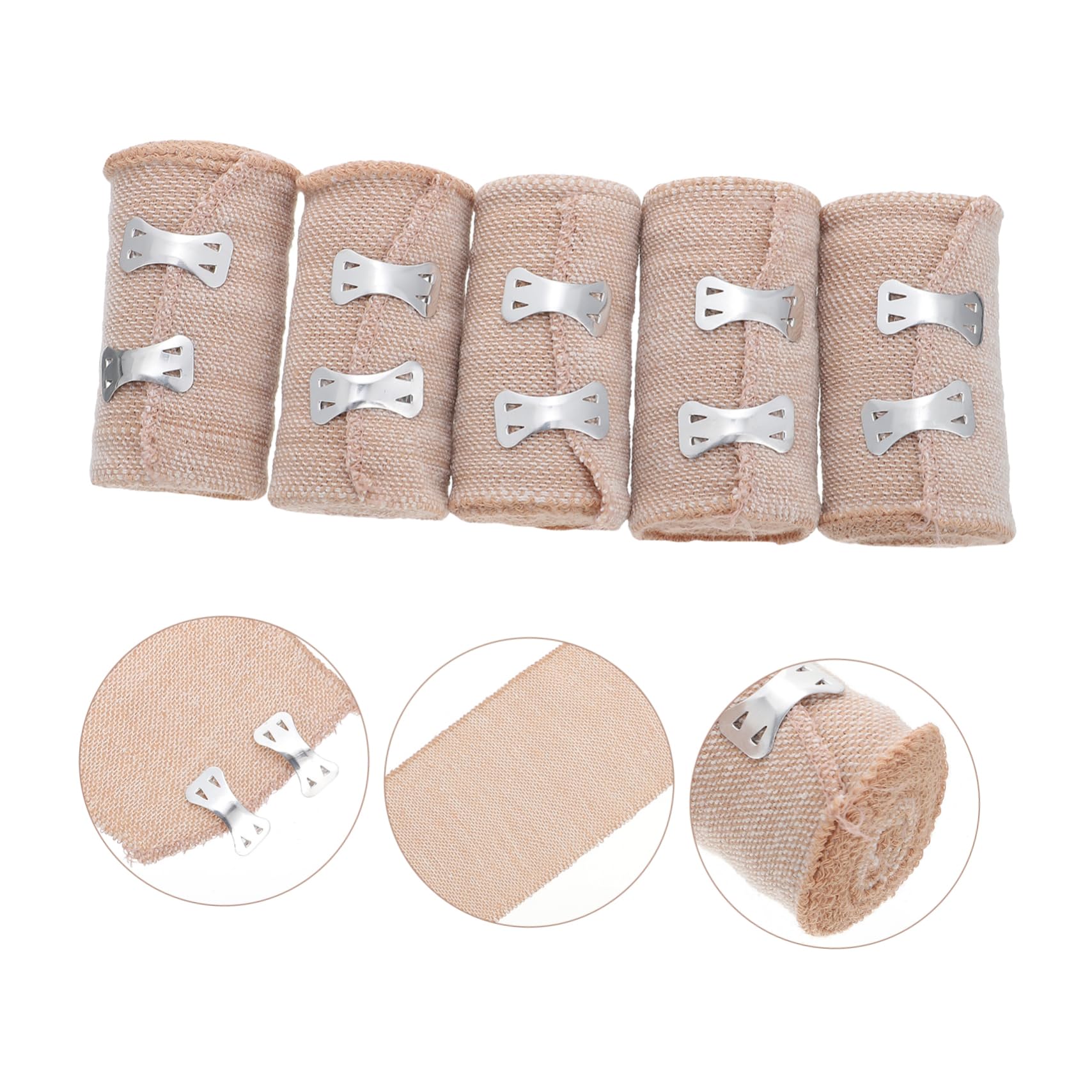 CALLARON 4 Ensembles Bandages Auto Adhésifs Élastiques Pour Doigts Lot De Bandages Non Tissés Pour Animaux Protection Sportive Couleur 5 Pièces * 4