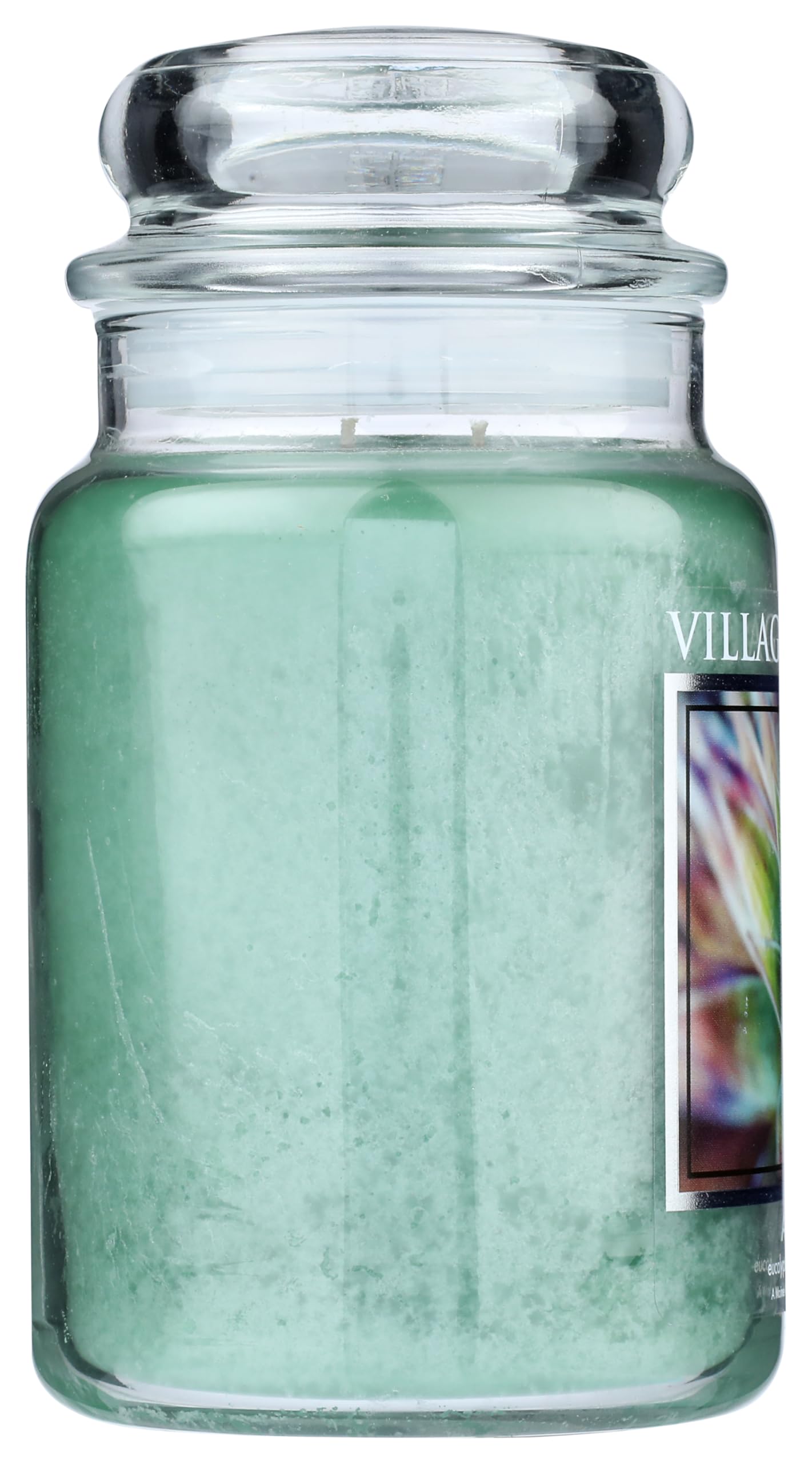 Village Candle Limitowana edycja Awaken 740 ml duży szklany słoik świeca zapachowa