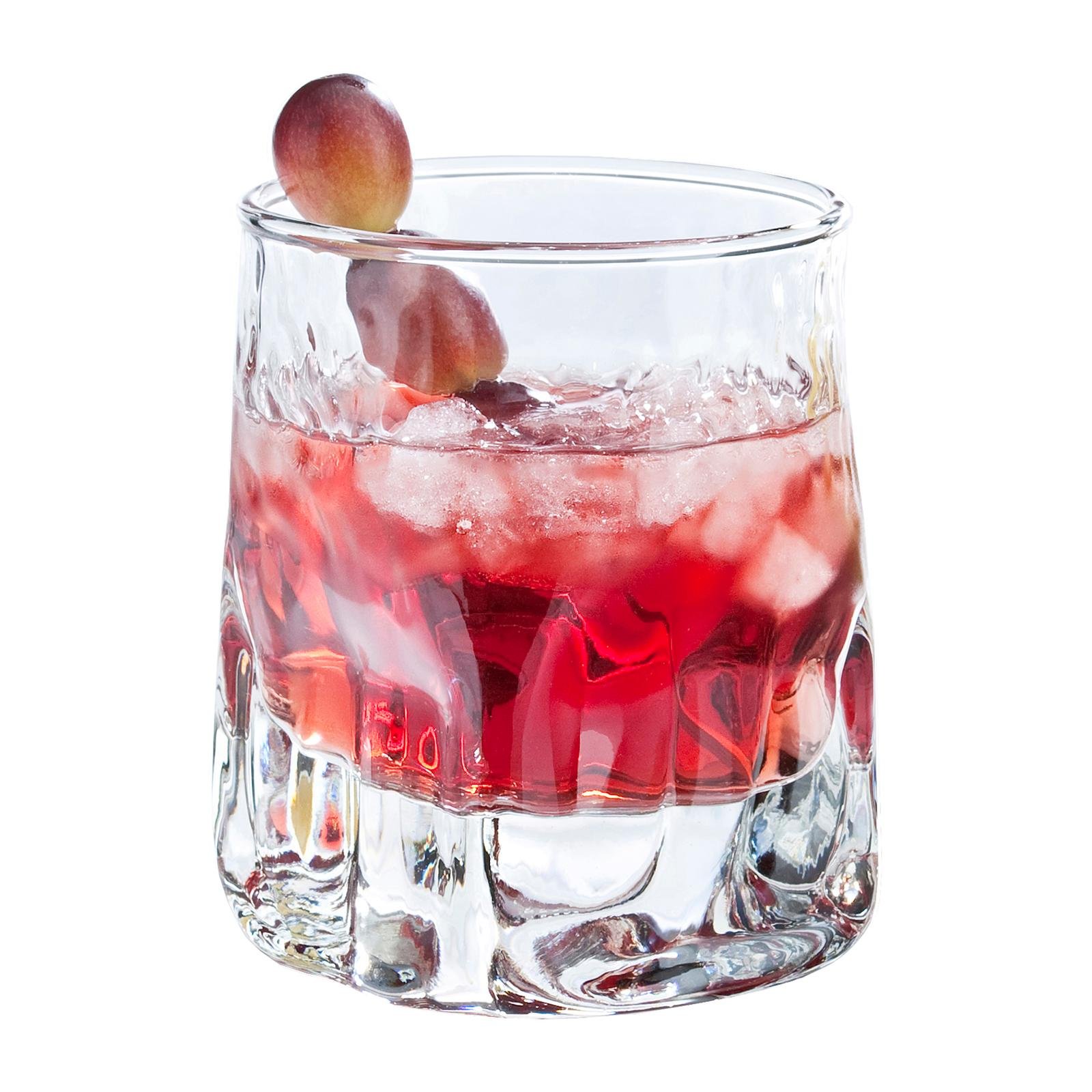 Durobor 342/25 Quartz Whisky tumbler 250ml, 6 Glasses, without filling mark