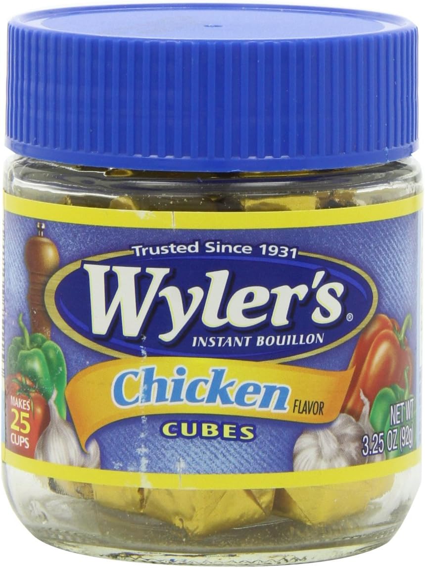 Wyler's Chicken Bouillon Cubes 3.25 ounce , 8Count Amazon.ca