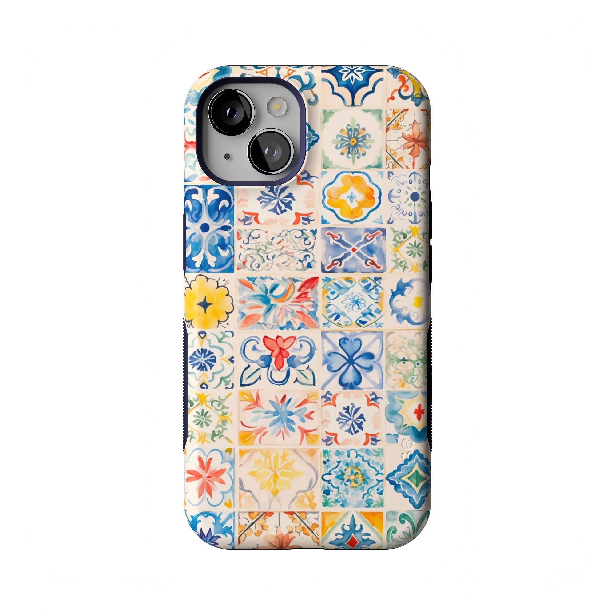 Amazon.com: Casely iPhone 13 Case | Tuscan Tiles | Dolce Vita