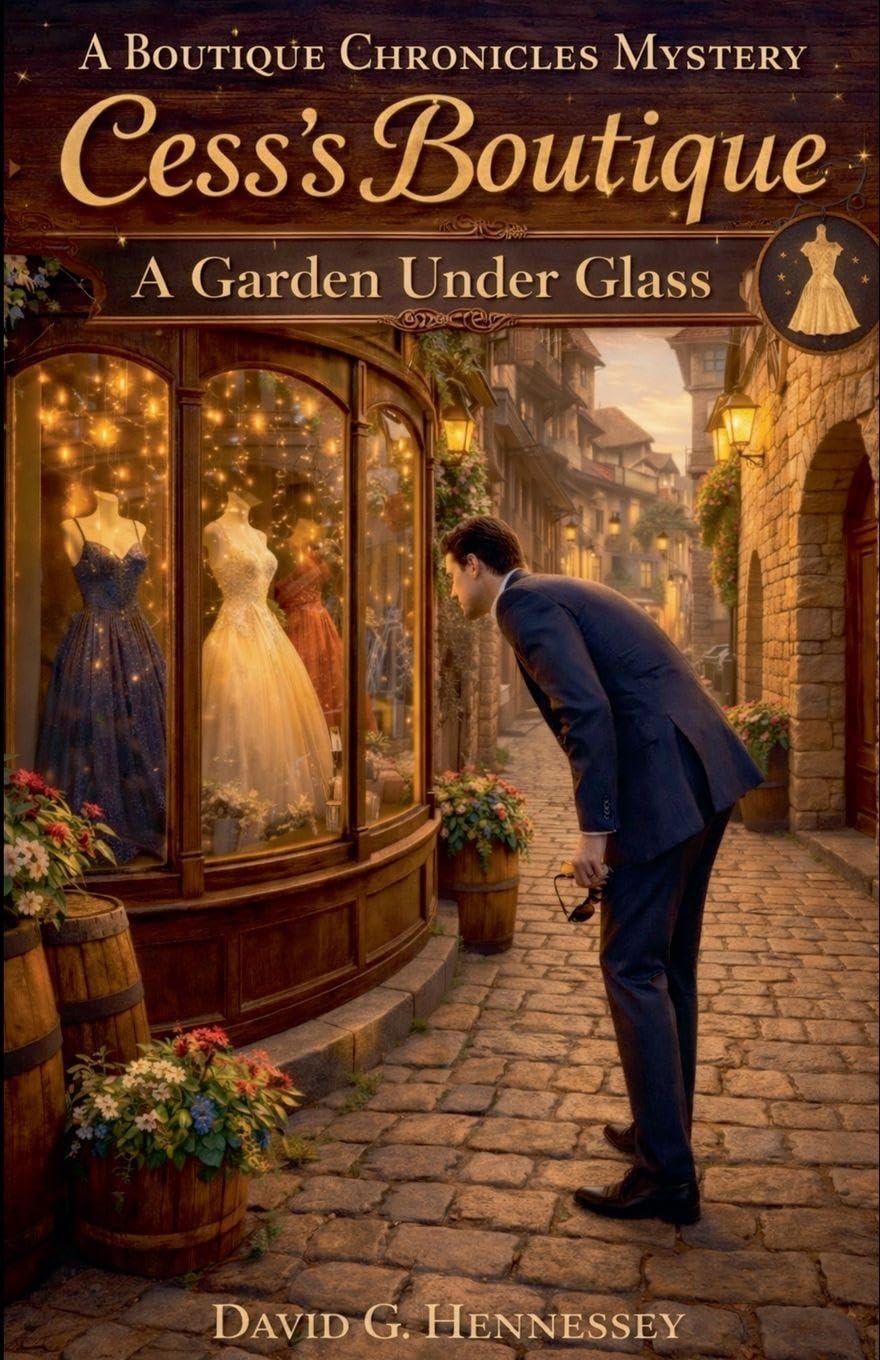 A Garden Under Glass: 4 (A Boutique Chronicles Mystery)