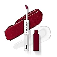 Vista 17 de wet n wild Megalast Lock 'N' Shine Lip Color + Gloss Lotus Petal