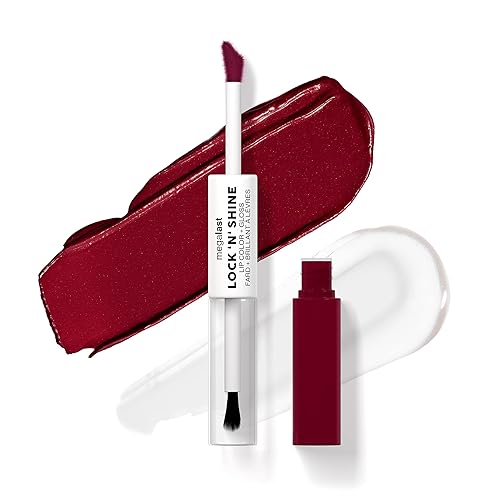Miniatura 17 de wet n wild Megalast Lock 'N' Shine Lip Color + Gloss Lotus Petal
