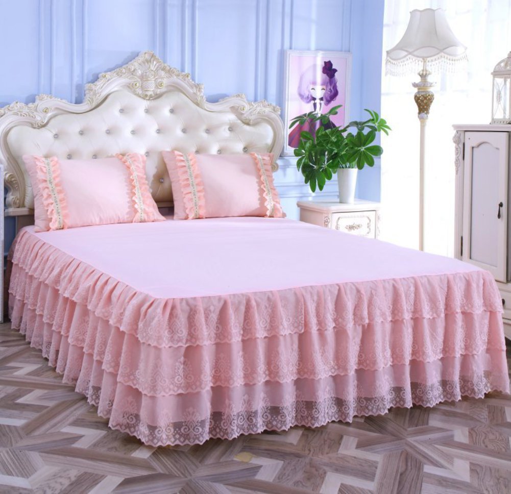Dessus de-lit en mousseline de soie jade 180x200cm pour lit romantique