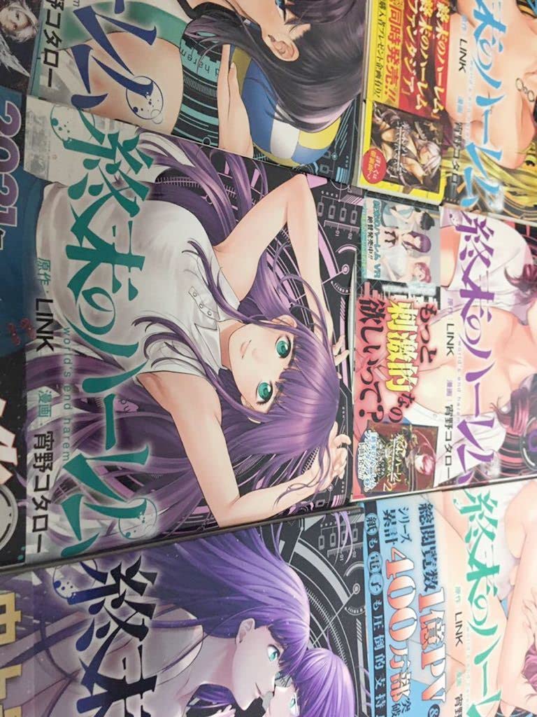 終末のハーレム 全巻 1-12巻セット 終末のハーレム 1～12巻 第一部完結 セット （中古品）の通販 by