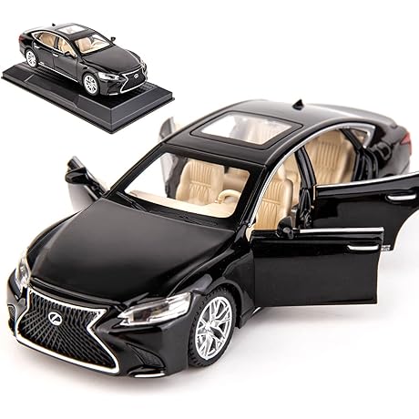1:32 Lexus Model Car: An Electrifying Ride for Young Adventurers
