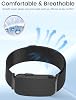 Correa de bucle magnético de acero inoxidable para Garmin Cirqa, banda de metal ajustable con cierre magnético, malla transpirable (negro) 7