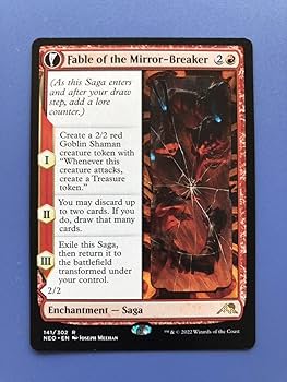 【4枚セット】鏡割りの寓話　NEO 日本語 鏡割りの寓話 [NEO] 【BIGWEB | MTG】日本最大級の激安カード