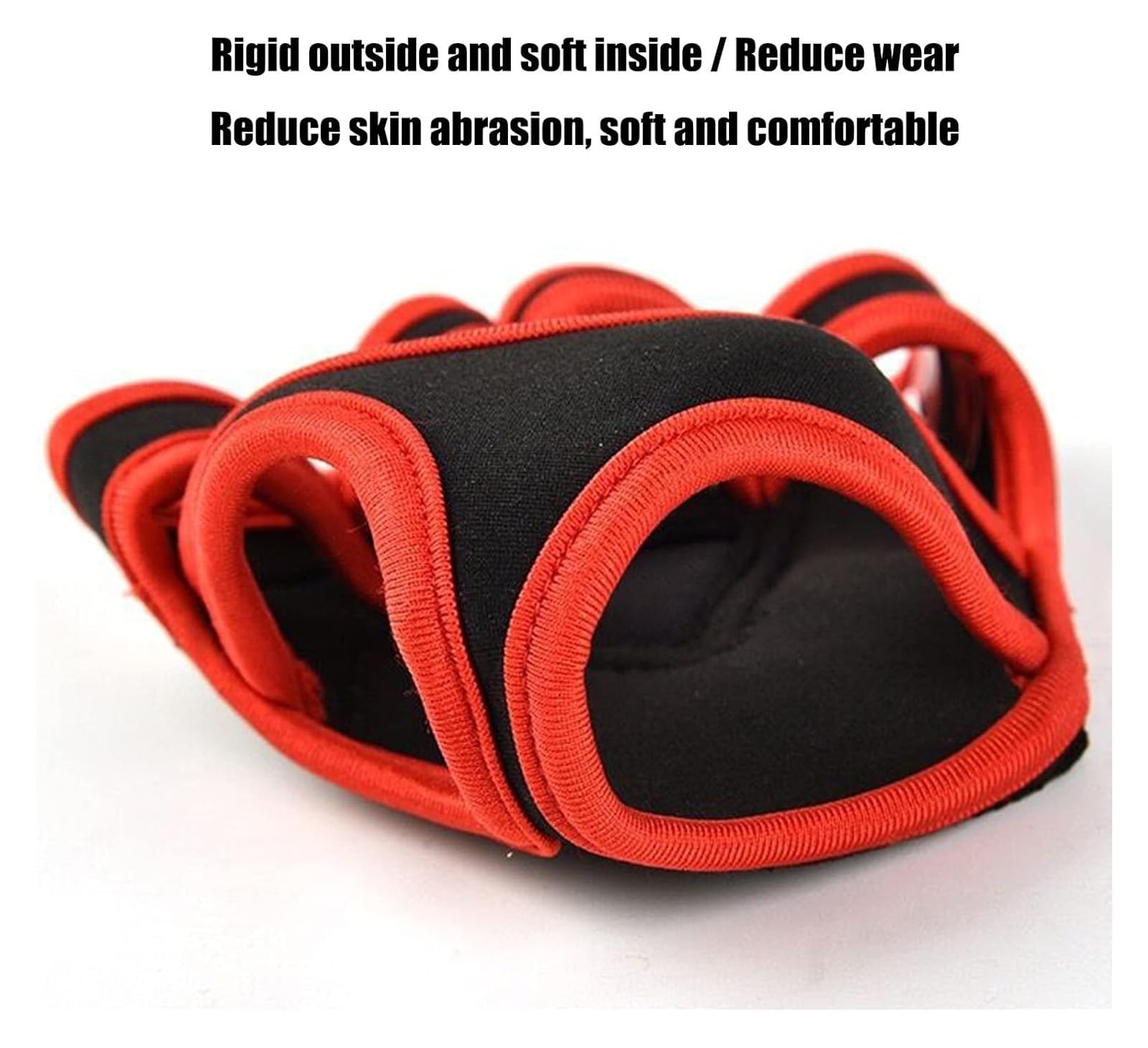 Guanti da guida senza dita, Guanti sportivi, Guanti mezze dita, Guanti for sollevamento pesi Uomo Donna Mezze dita con supporto for il polso Fitness Palestra Allenamento Guanti da ciclismo for il fitn