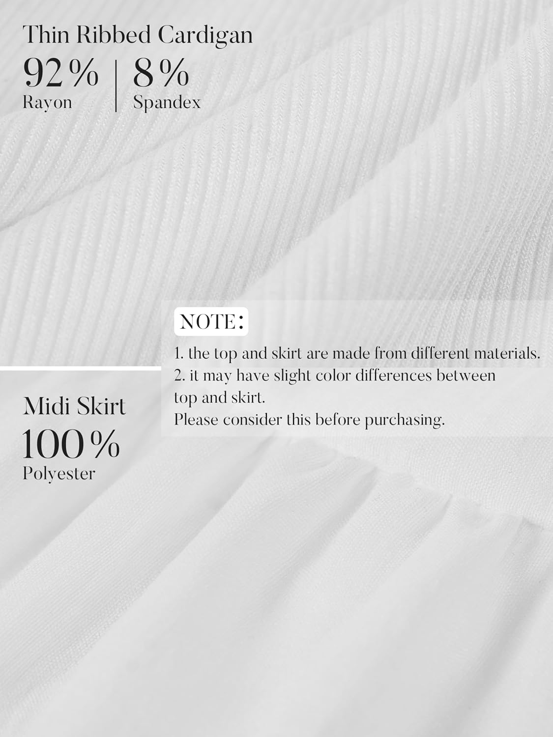 2 Piece Skirt Set for Women Short Sleeve Ribbed Cardigan High Waist Maxi Ruffled Skirt Summer Outfits Holiday 2026