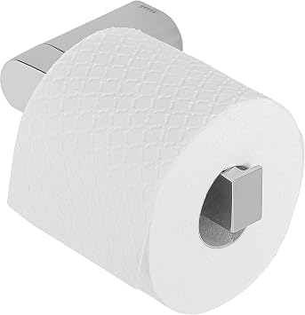 Geesa Wynk Toilet Roll Holder Spare Toilet Roll Holder Chrome 174x31x90mm