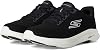 Skechers Mens Go Walk 8 Day, BlackWhite, 14 X-Wide