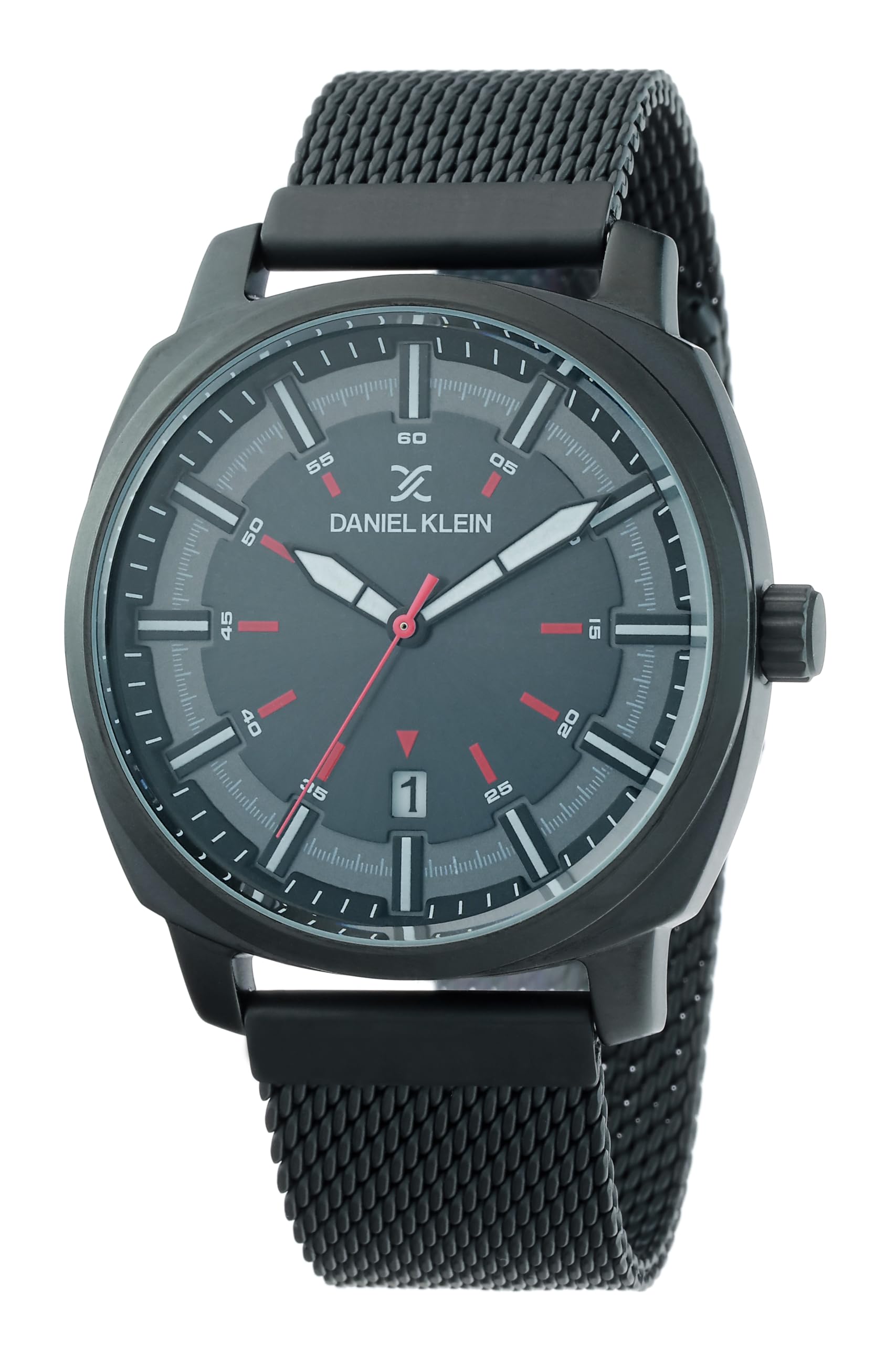 Daniel Klein Analog Gunmetal Dial Mens Watch-DK.1.12257-2 (B0828ZWSQN) Amazon Price History, Amazon Price Tracker