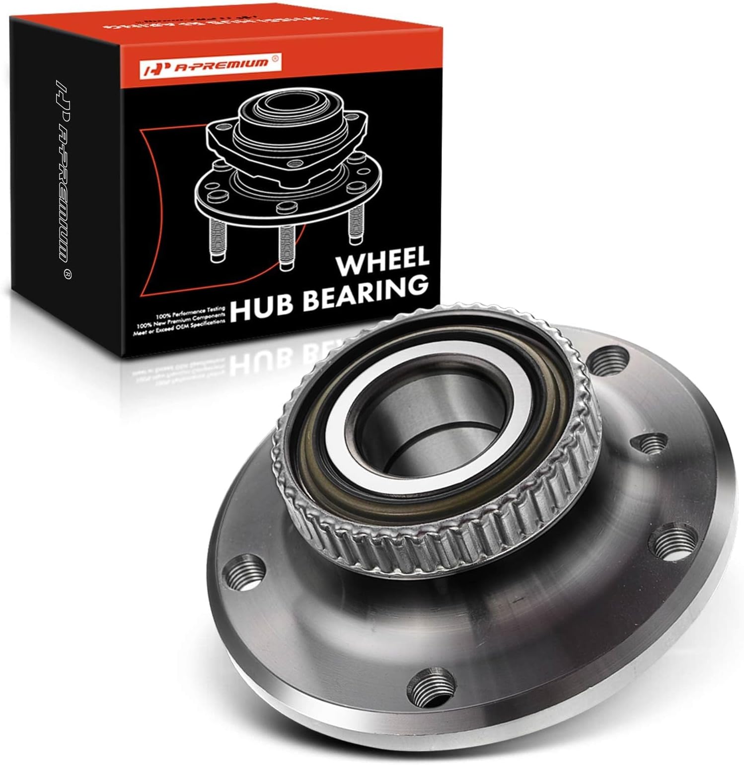Amazon.com: A-Premium 2 x Front Wheel Bearing and Hub Assembly ...