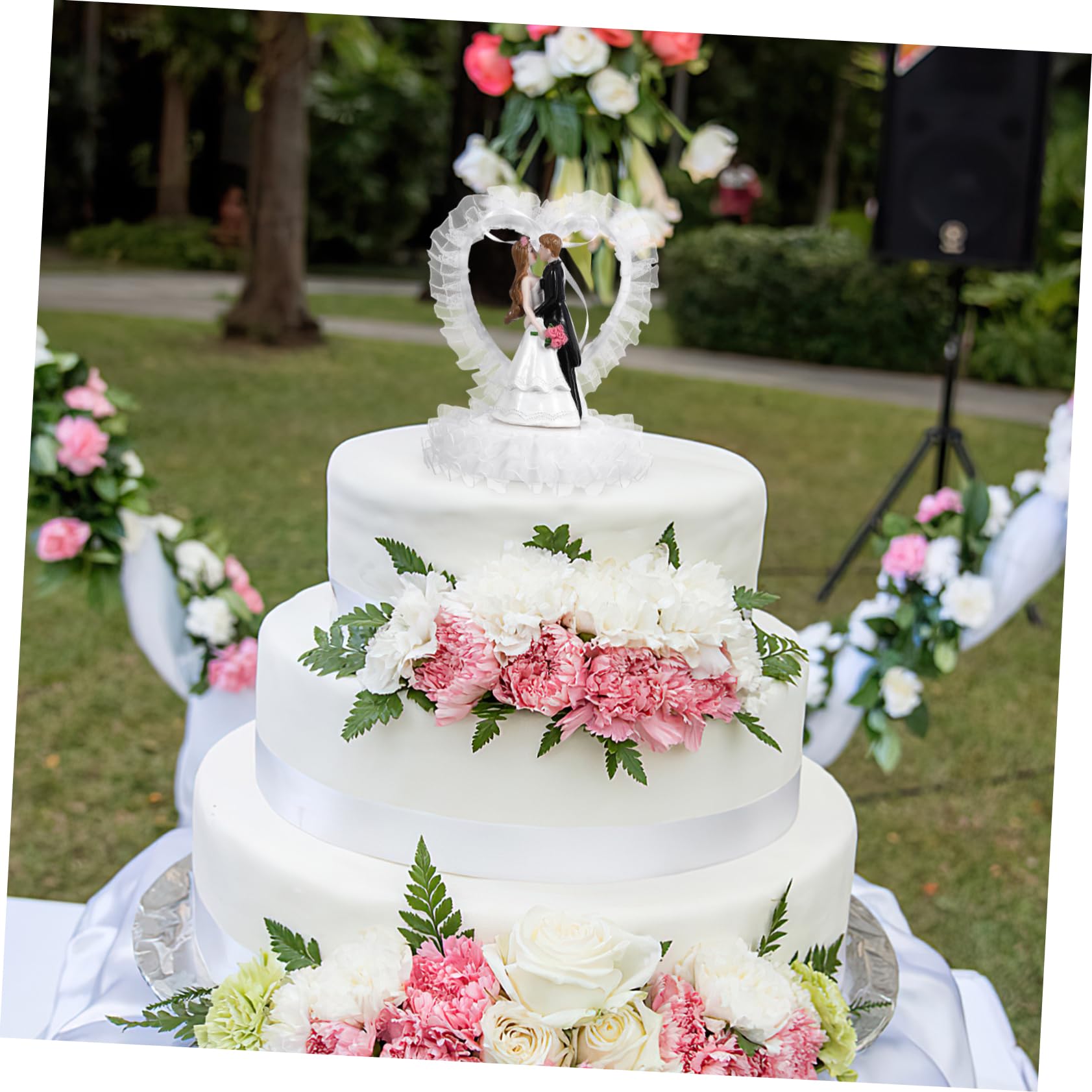 Matrimonio Sencillo 1 Adorno Para Tarta De Boda, Decoración Para Tarta De  Despedida De Soltera, Decoración De Tarta Decoracion Tarta, image size:1683x1683