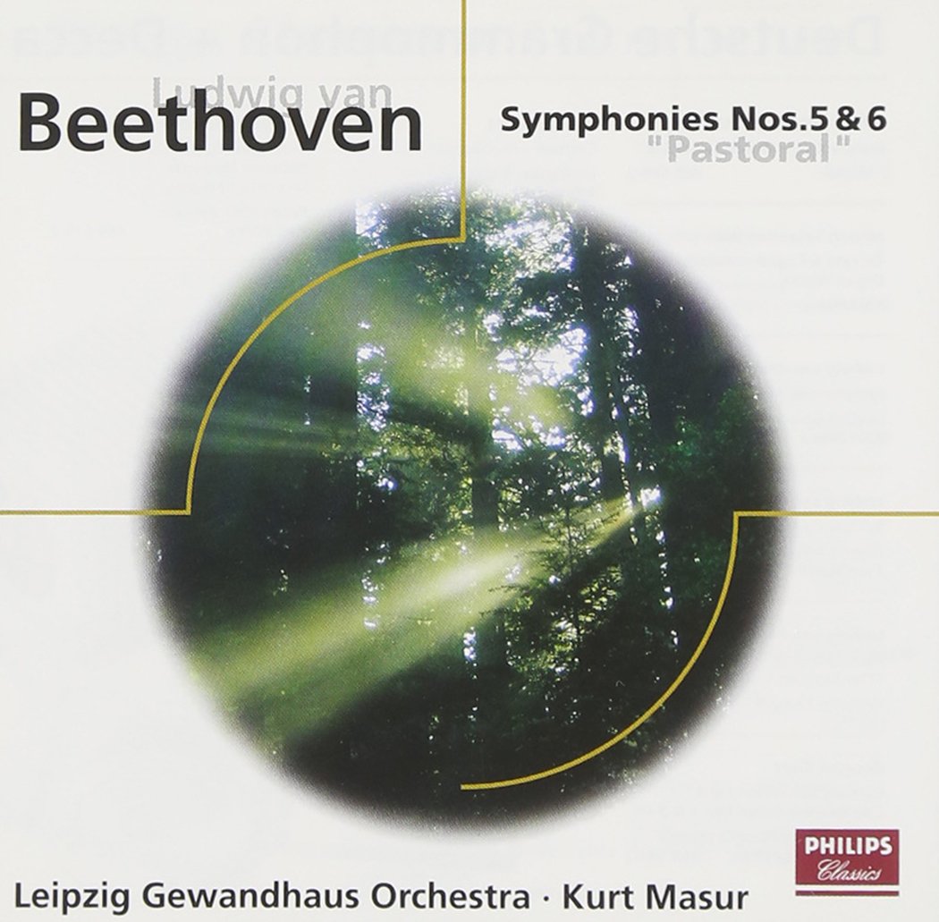 BEETHOVEN;LUDWIG VAN - SYMS 5/6 PASTORAL [Audio CD] BEETHOVEN;LUDWIG VAN