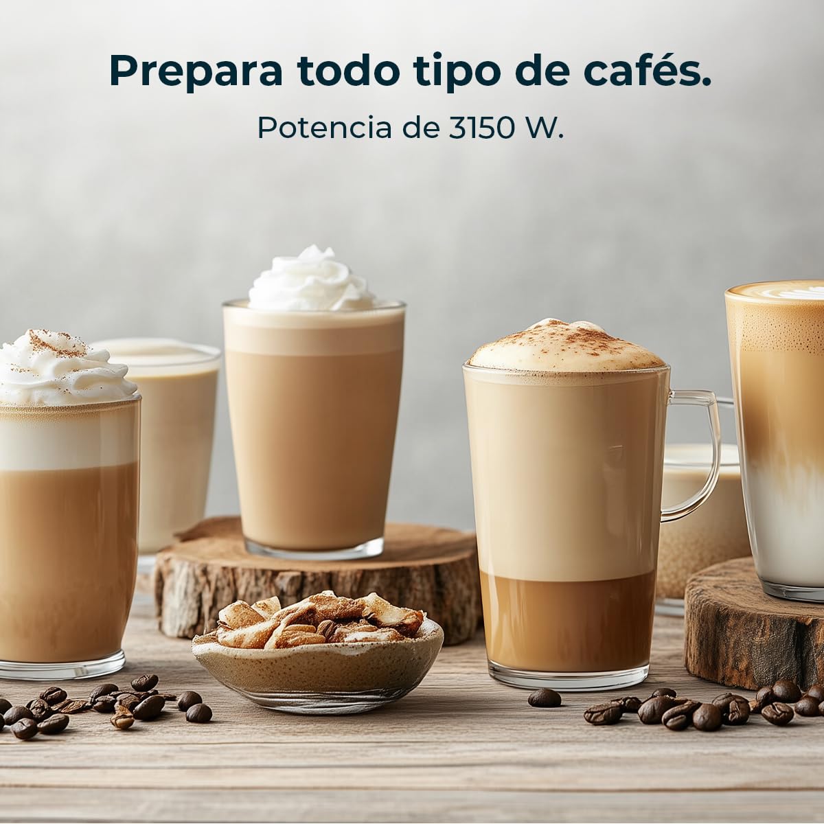 Cecotec Machine a Café Expresso Professionnelle Barista Baristeo Gastro. Pré-Infusion Réglable Pour Crème Parfaite, Pompe Rotative 9 Bars, Porte-Filtre 58 Mm, Chaudière Inox 10,5 L, Affichage PID