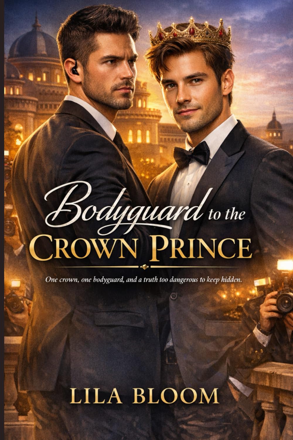 Bodyguard to the Crown Prince: One Crown, One Bodyguard, and a Truth too Dangerous to Keep Hidden.(A Modern Royal MM Romance Where Duty Collides with Desire—and Secrecy Stops Being an Option)