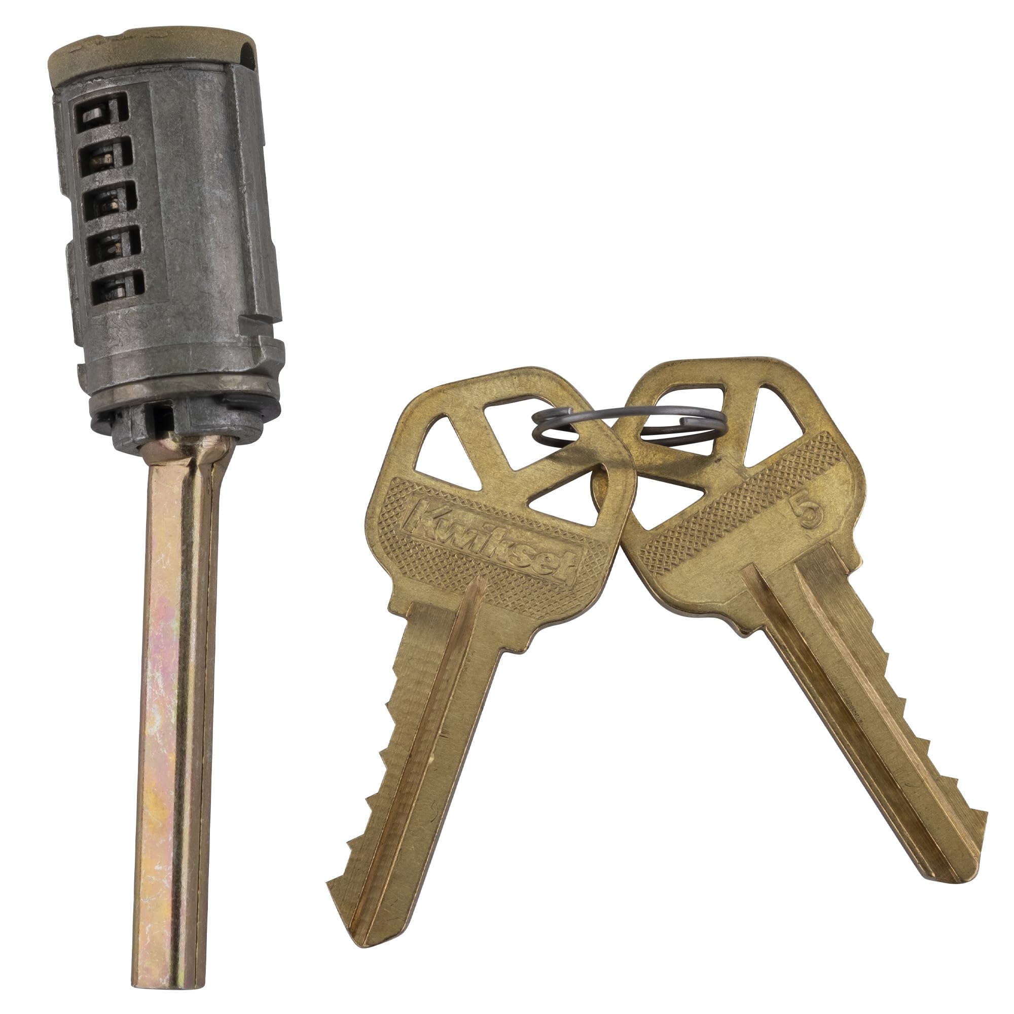 Amazon | Kwikset 83373 - GOLD Smartkey Deadbolt Cylinder in Gold