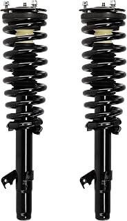 Front Loaded Struts Right and Left Gas-Charged Twin-Tube Set of 2 Compatible with 2006-2009 Ford Fusion and Mercury Milan