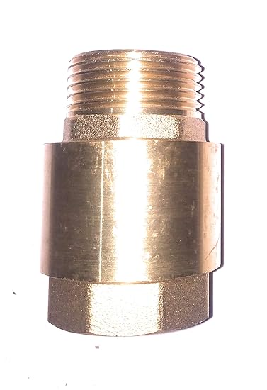 1 inch non return valve male to female