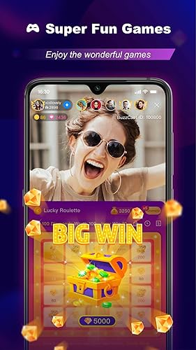 BuzzCast - Live Video Chat App