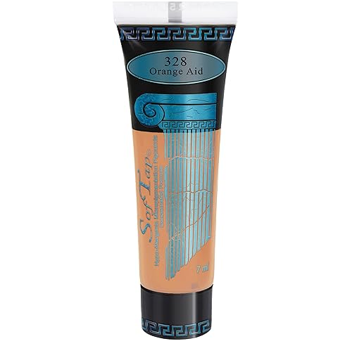 Miniatura 5 de SofTap Maquillaje permanente Orange-Aid PMU, cobertura, gris, verde, azul, fijación de color para cejas, ojos, labios, viejos PMU fix Shading
