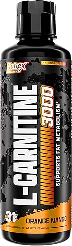 Miniatura 9 de Nutrex Research Carnitina líquida 3000 | Guayaba de maracuyá | Carnitina líquida premium, sin estimulantes Guayaba de maracuyá,Berry Blast,Pop
