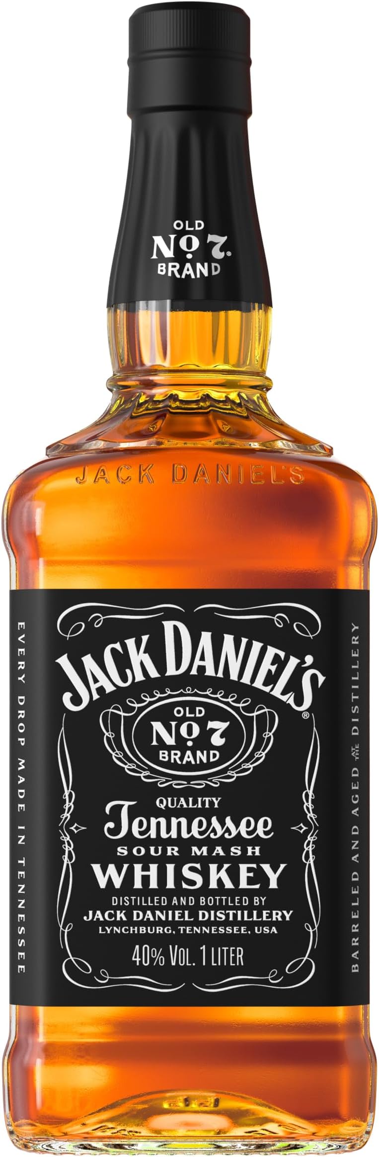 Jack Daniel's Old No. 7 Tennessee Whiskey 1L