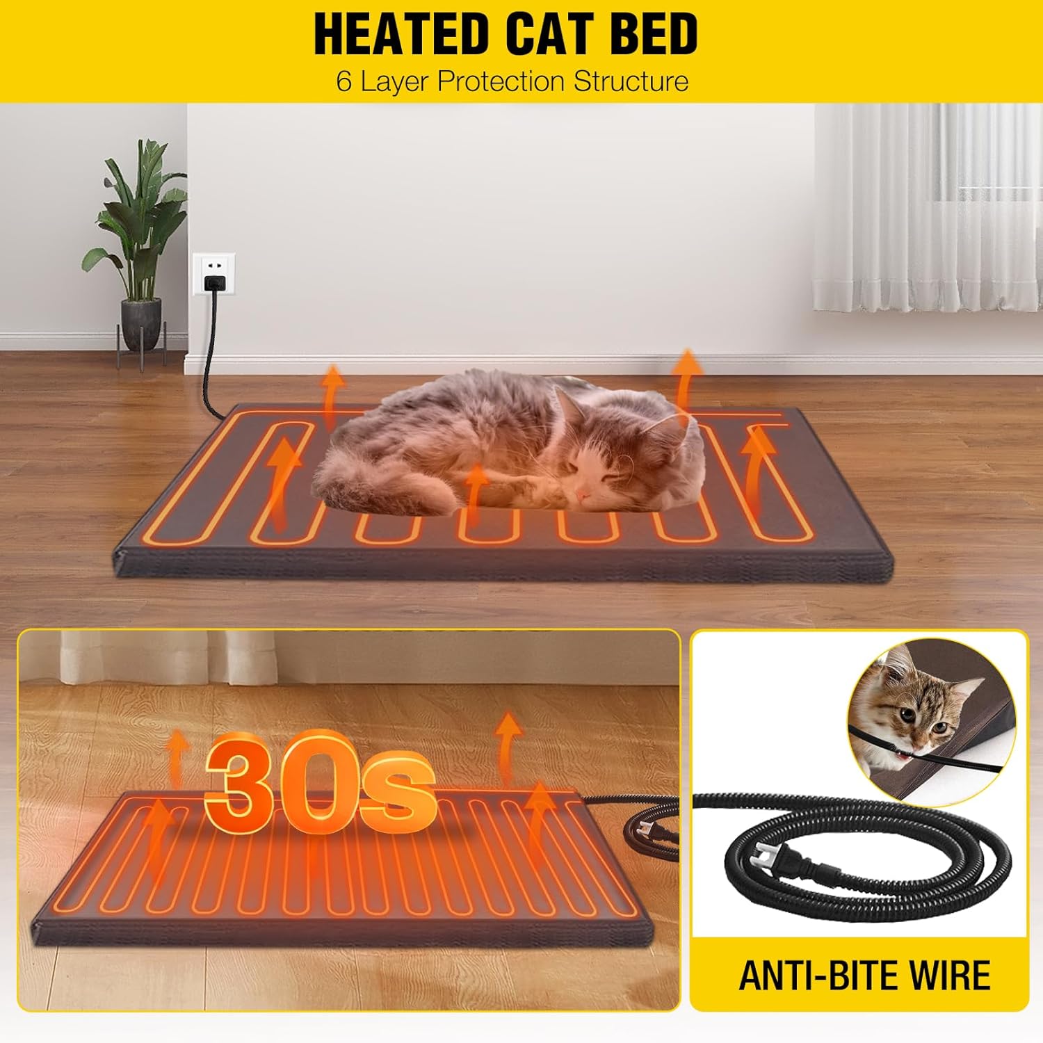 Keep Your Pets Cozy: Aivituvin Heated Outdoor Cat House Review