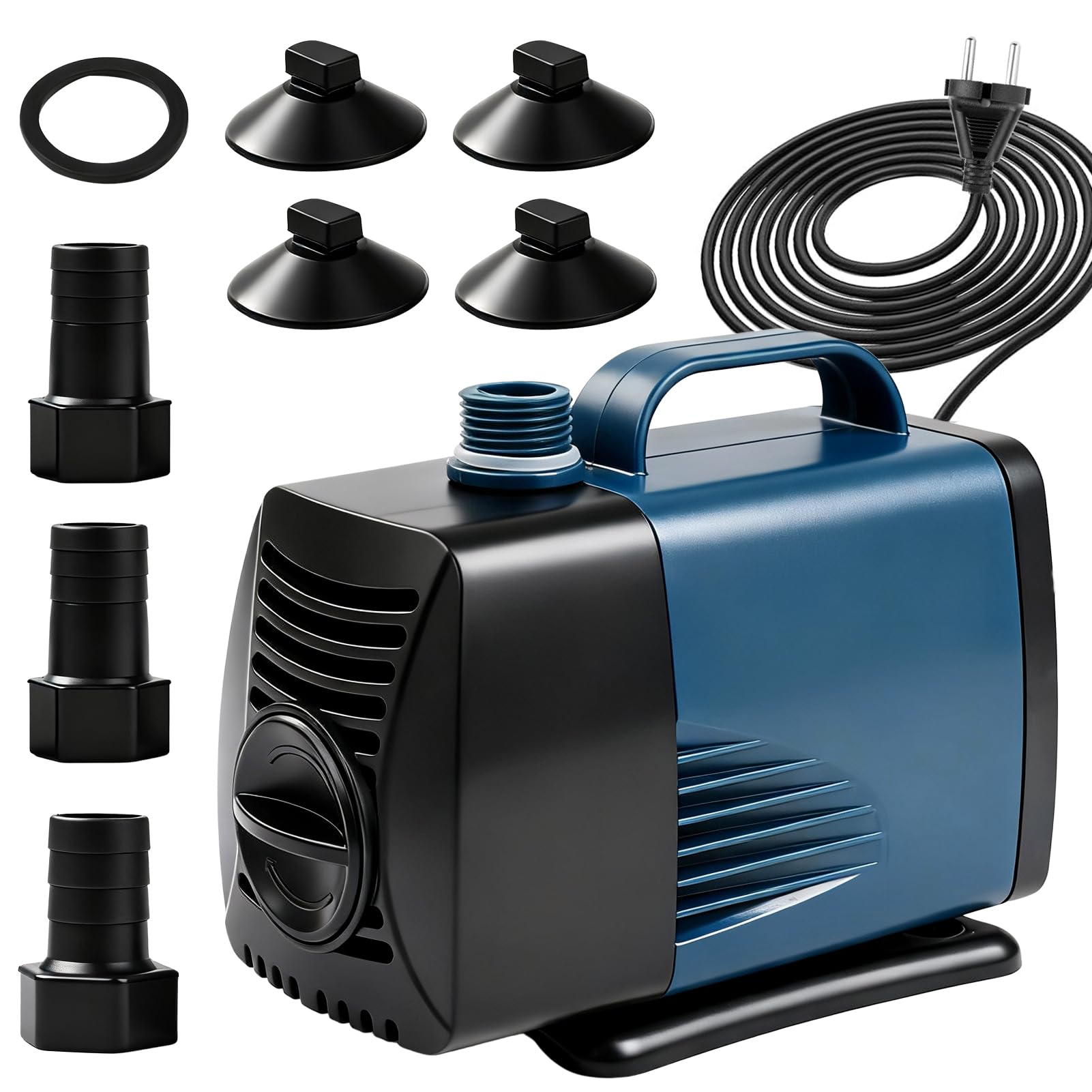 85 W silenziosa piccola pompa sommersa 5000L/H pompa sommersa per acquari, laghetti, fontane, idroponica
