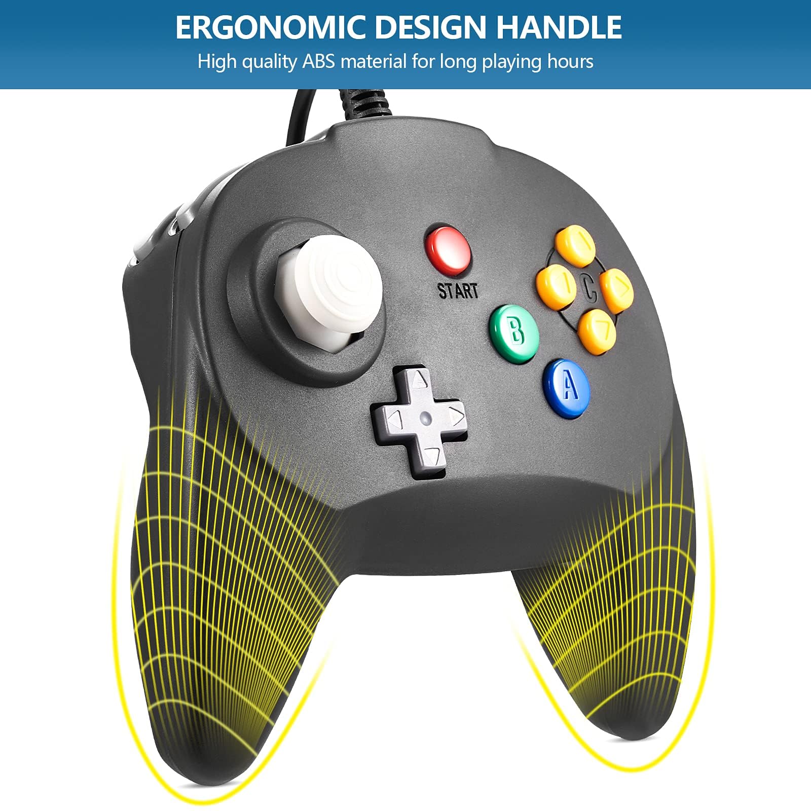Amazon.co.jp: KIWITATA N64コントローラー 2個パック クラシック ミニ