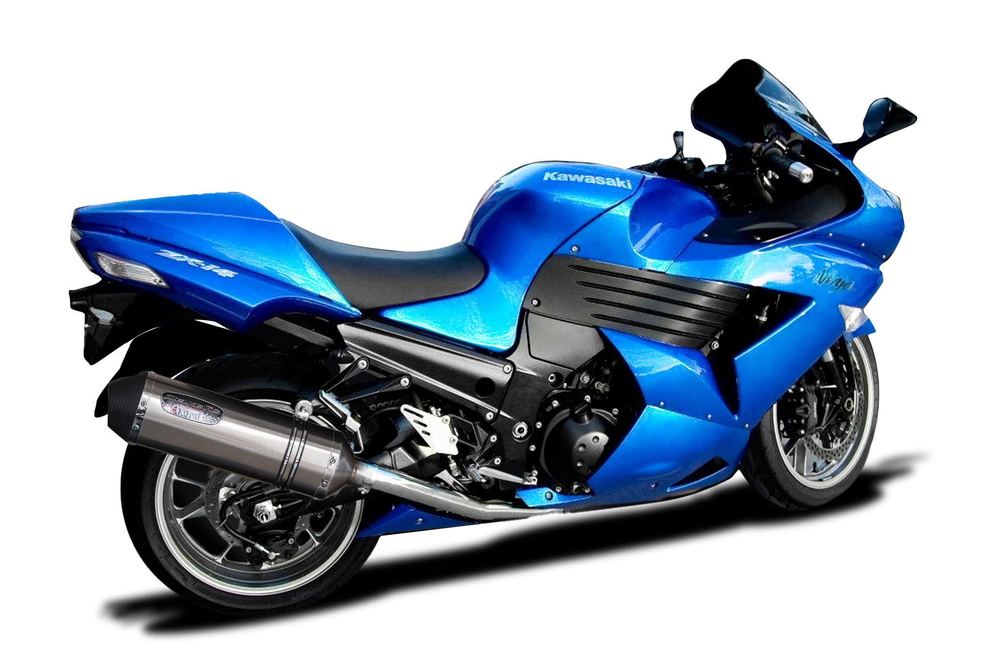 Amazon | DELKEVIC デルケビック ZZR1400用 ZX14R 2008-2011 / 2