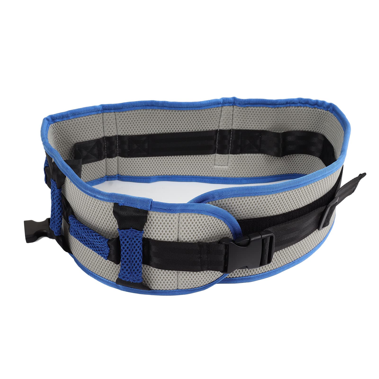Cintura di trasferimento con cosciali, supporto stabile Cintura in EVA per trasferimento e deambulazione, distribuzione uniforme della forza per la movimentazione del paziente, (S)
