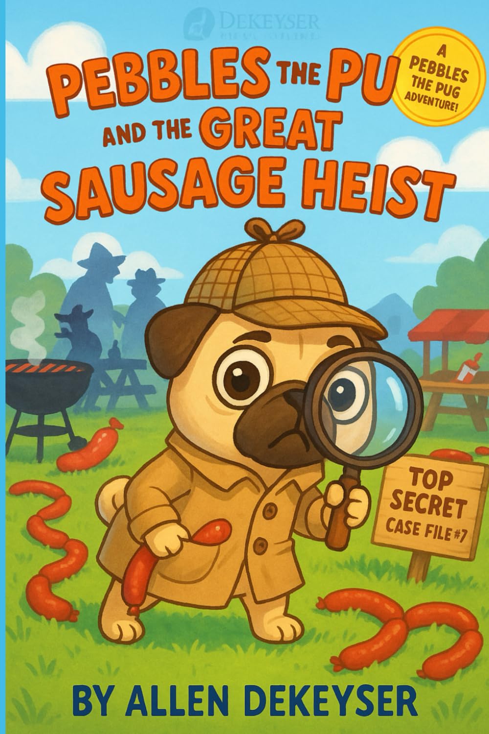 Pebbles the Pug and the Great Sausage Heist (Pebbles the Pug Adventures)