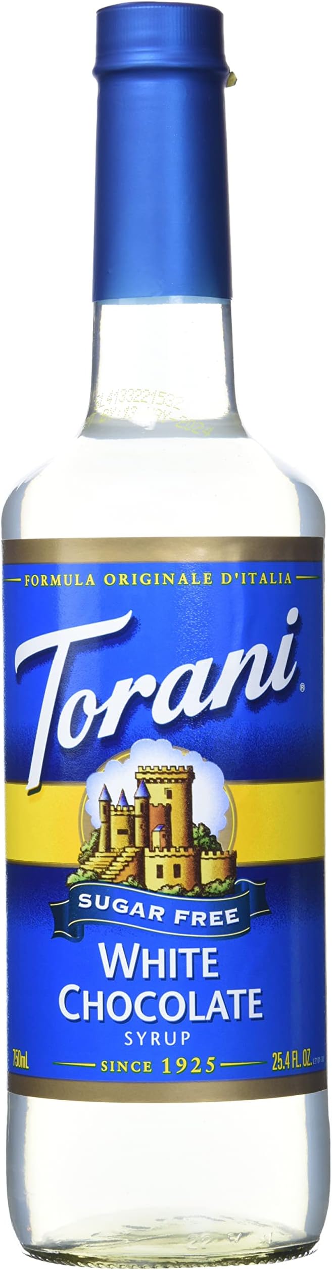 Sugar Free White Chocolate Syrup with Splenda, 750 ml