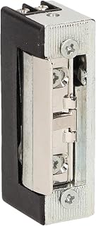 ORNO OR-EZ-4017 Elektrisches Türschloss für linke und rechte Tür, Steifigkeitseinstellung 8-14 V AC/DC (Schloss + Speicher)