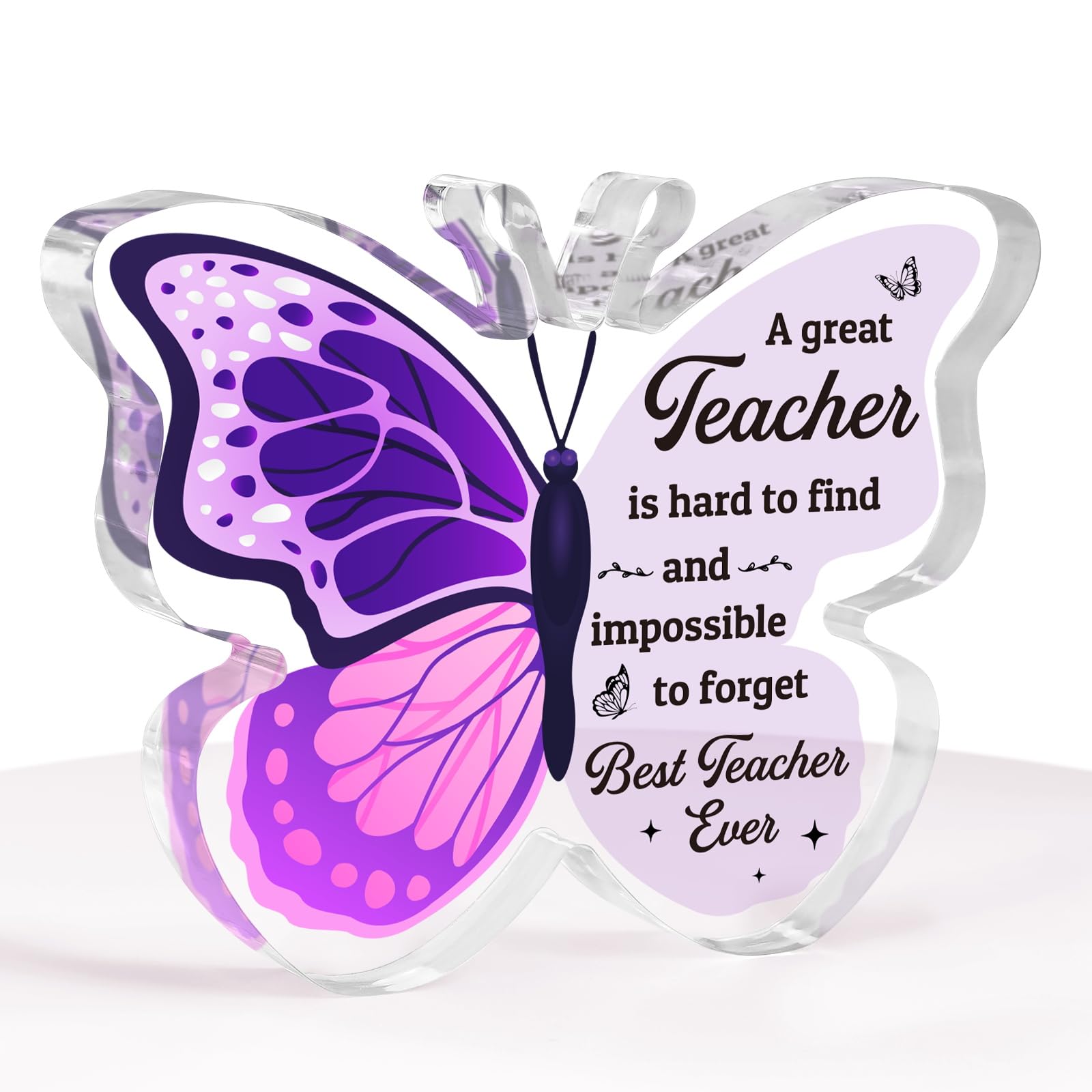 Teacher Gifts for Women/Men, Thank You Teacher Gifts from Student, Gift for Teachers Best Teachers Gift
