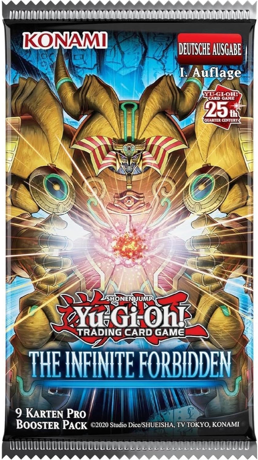 Yu-Gi-Oh! TCG Booster Box – L'Infini Verboten, 24 Packs, Französische Version