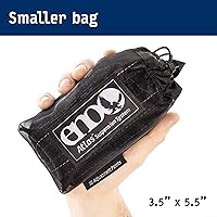 Vista 4 de ENO Atlas Suspension System - Tree Strap for Hammock - Accessories for Camping, Hiking, and Backpacking - Black/Royal