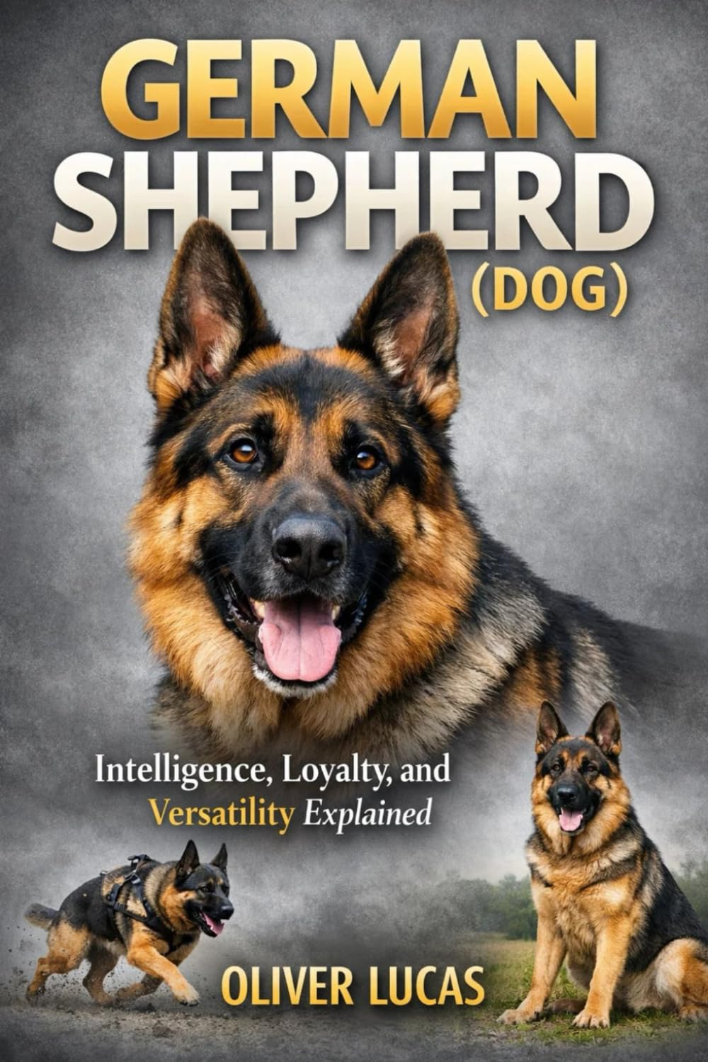 GERMAN SHEPHERD ( DOG ): Intelligence, Loyalty, and Versatility Explained