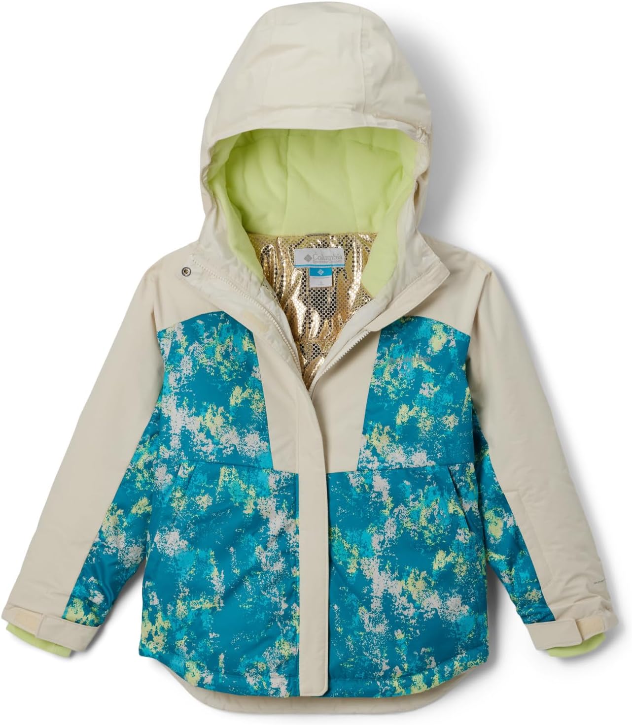 Columbia Girls' Mighty Mogul III Printed Jacket
