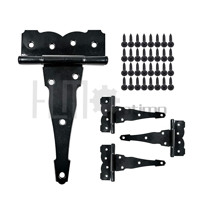 Buy HLMOptimo Heavy Duty T Hinges Ornamental T Hinges Decorative T