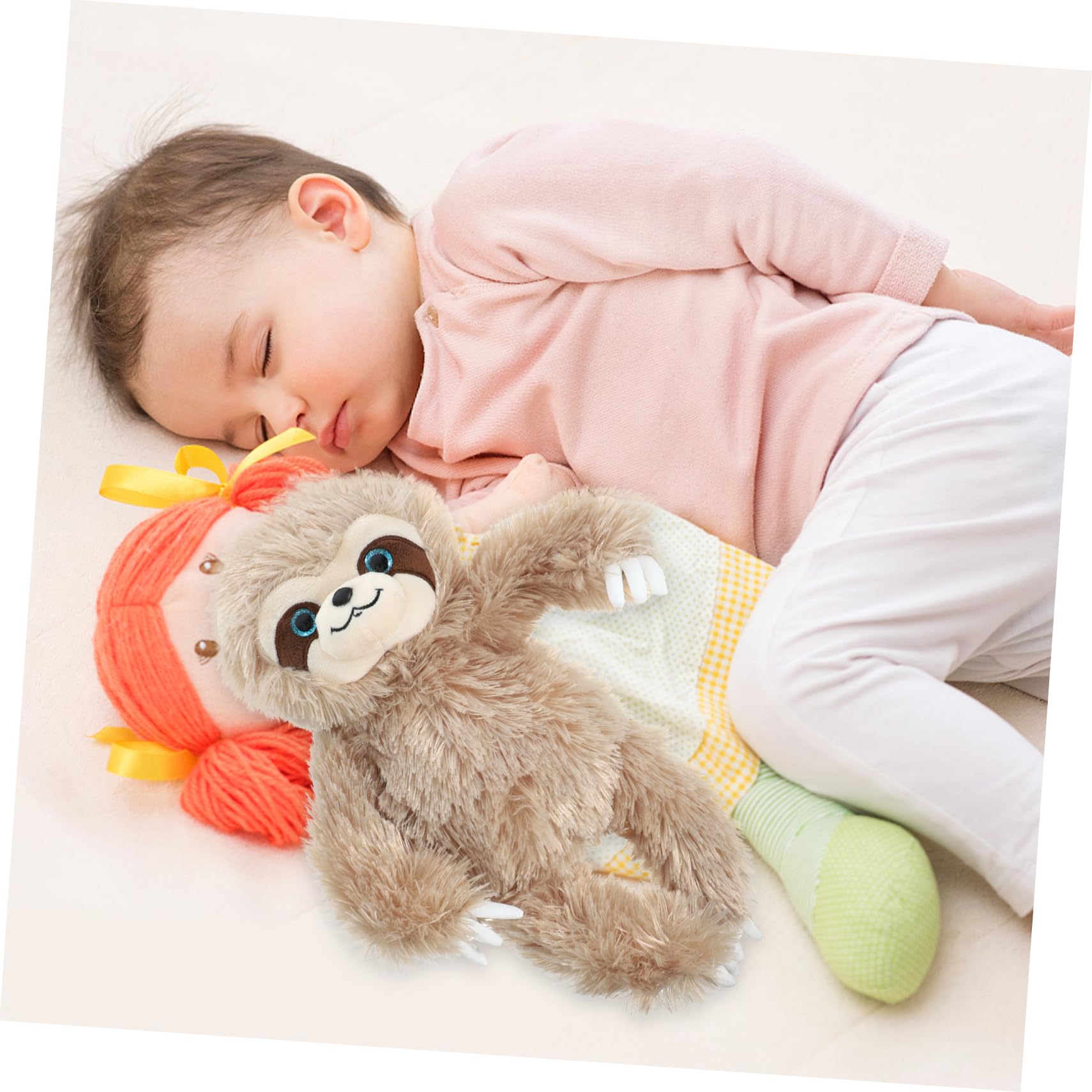 ifundom 3piezas Muñeco De Peluche De Árbol Lento Adorable Almohada De Juguete Decorativo para Sofá y Cama para y De Animales