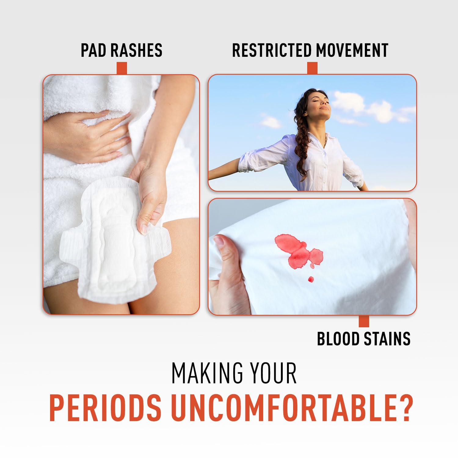 Sirona FDA Approved Natural Biodegradable Tampons - 20 Pieces | Super Plus Heavy Flow | Made in Europe | Safe to use | Highly Absorbent | Ultra Soft & Comfortable - Image 2 thumbnail