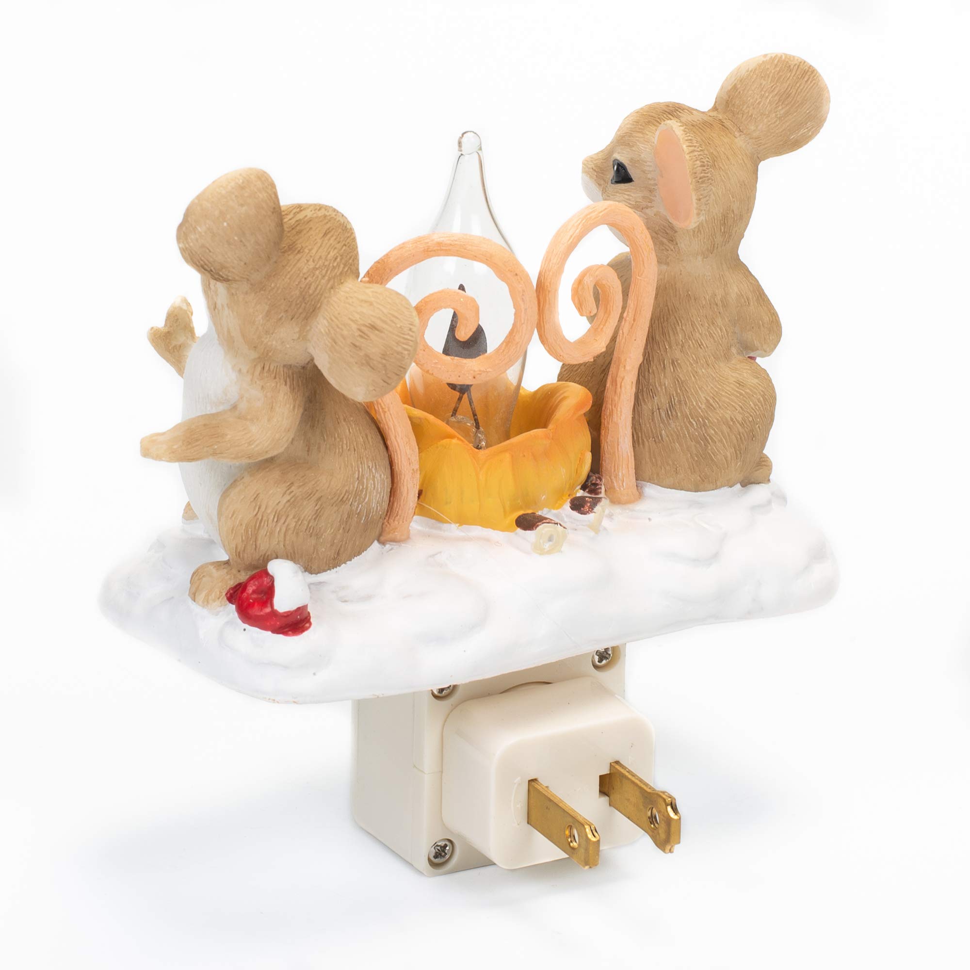 Amazon.com: Campfire Friendly Mice 5 inch Swivel Base Plug-in