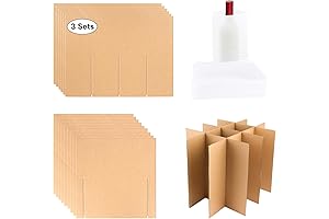 3 Set Glass Divider Kits for Moving